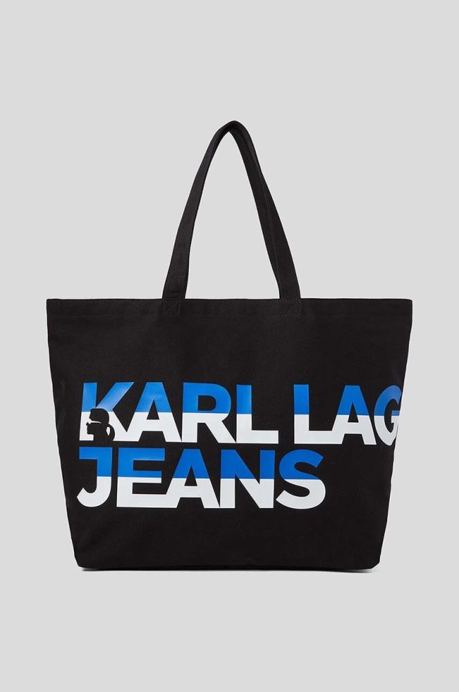 Сумочка Karl Lagerfeld Jeans колір чорний (3347427)