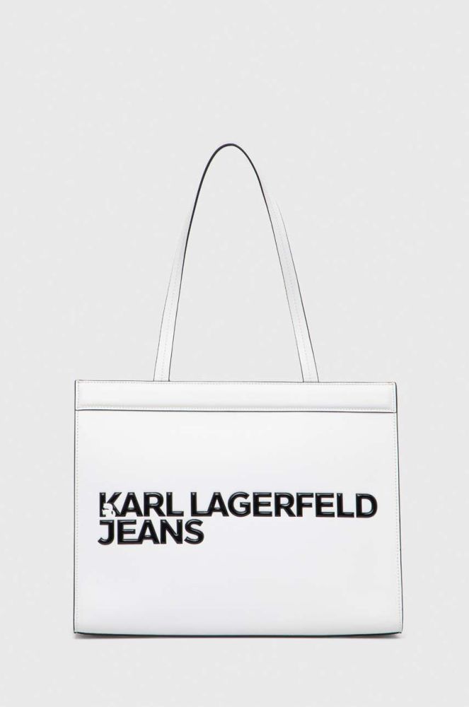 Сумочка Karl Lagerfeld Jeans колір білий (3379917)