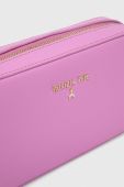 Шкіряна сумочка Patrizia Pepe колір рожевий (3411825)