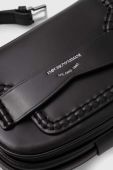 Шкіряна сумочка Emporio Armani колір чорний (3432569)
