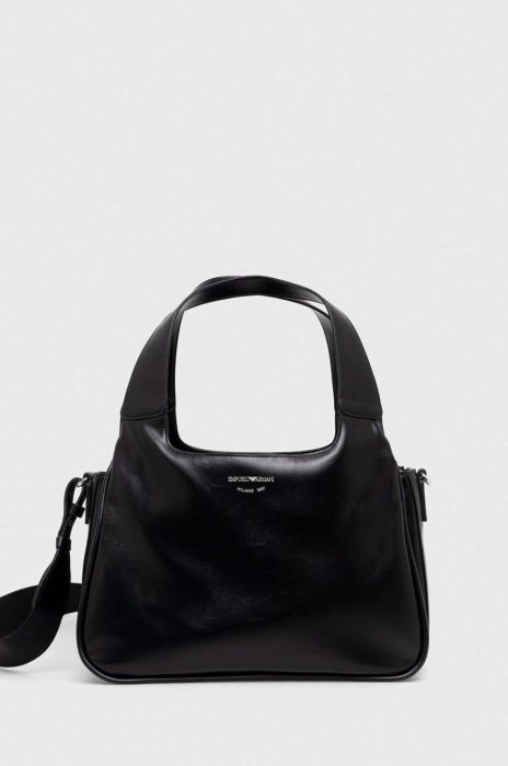 Сумочка Emporio Armani колір чорний (3366797)