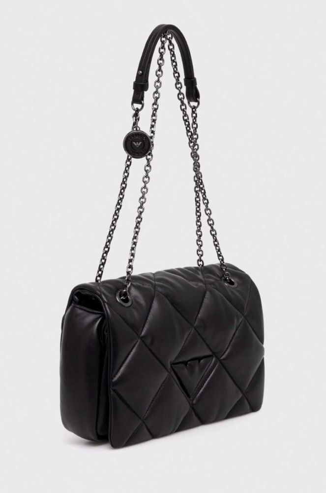 Сумочка Emporio Armani колір чорний (3520503) фото 2