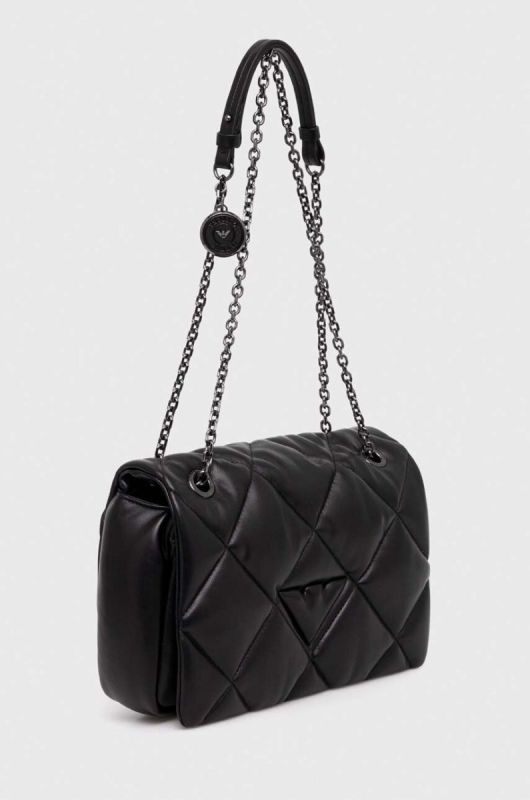 Сумочка Emporio Armani колір чорний (3520503) фото 2