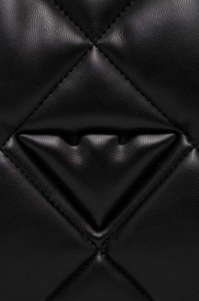 Сумочка Emporio Armani колір чорний (3520503) фото 3