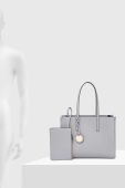 Сумочка Emporio Armani колір сірий (3508343)