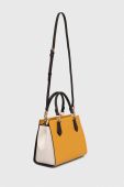 Шкіряна сумочка MICHAEL Michael Kors колір жовтий (3395288)