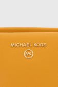 Шкіряна сумочка MICHAEL Michael Kors колір жовтий (3395288)