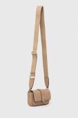 Шкіряна сумочка MICHAEL Michael Kors колір бежевий (3391573)