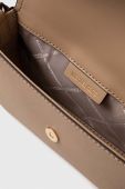 Шкіряна сумочка MICHAEL Michael Kors колір бежевий (3391573)