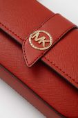 Шкіряна сумочка MICHAEL Michael Kors колір бордовий (3391575)
