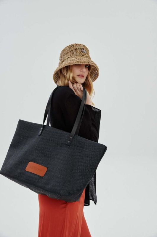 Сумочка LE SH KA headwear Nero Summer Bag колір чорний