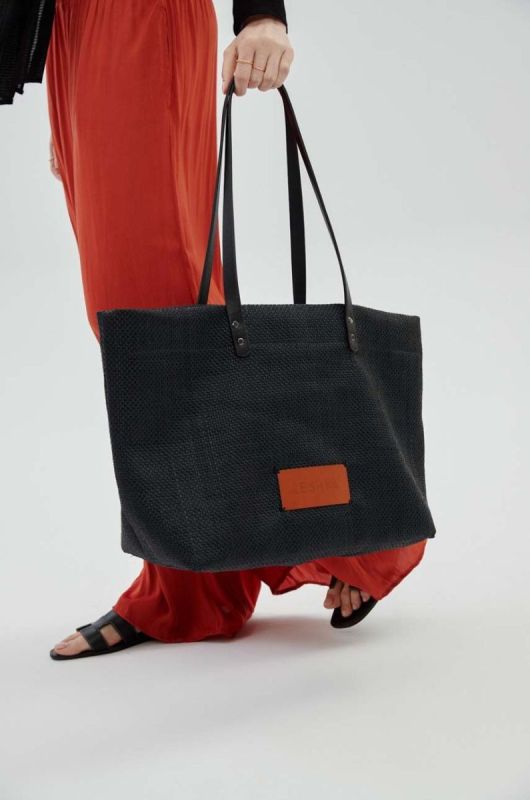 Сумочка LE SH KA headwear Nero Summer Bag колір чорний фото 2