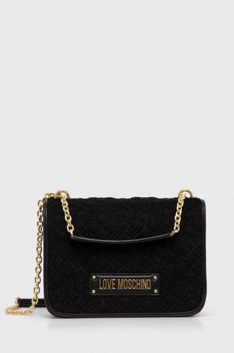 Сумочка Love Moschino колір чорний (3342960)