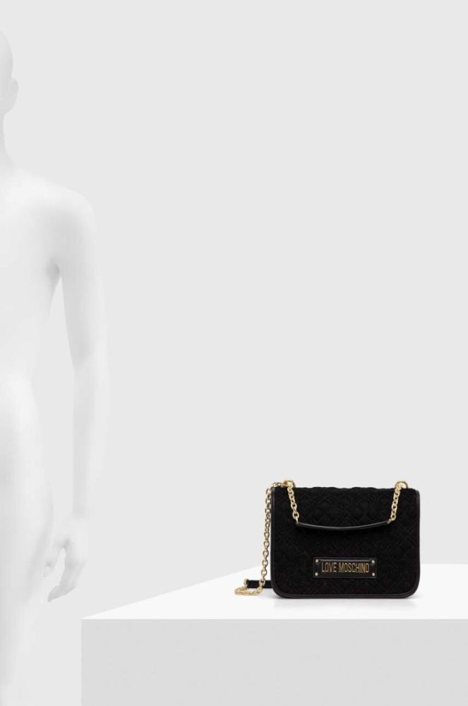 Сумочка Love Moschino колір чорний (3342960) фото 6