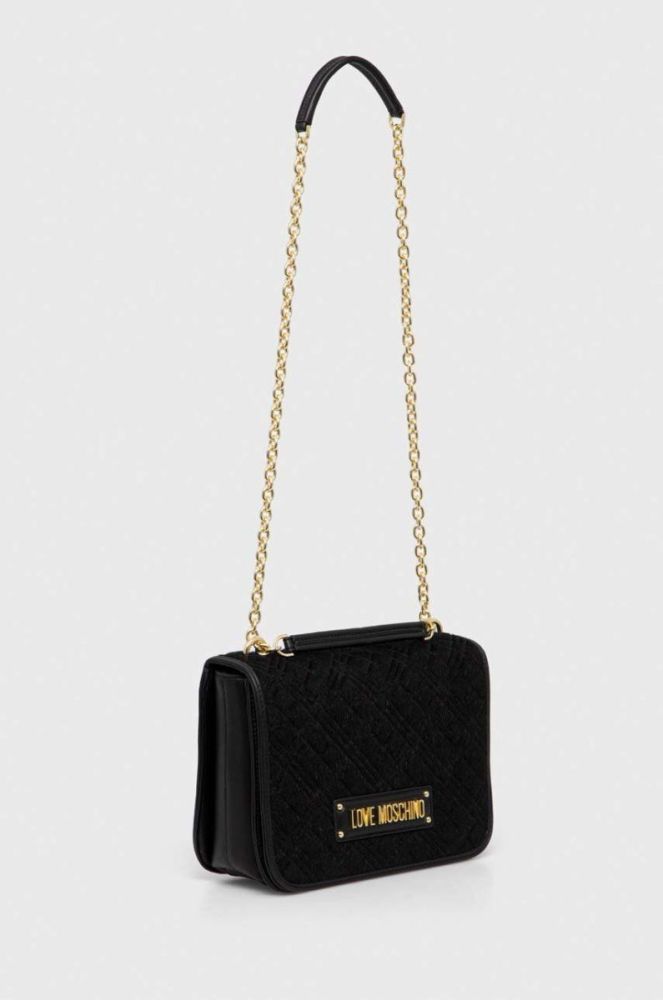 Сумочка Love Moschino колір чорний (3342960) фото 2