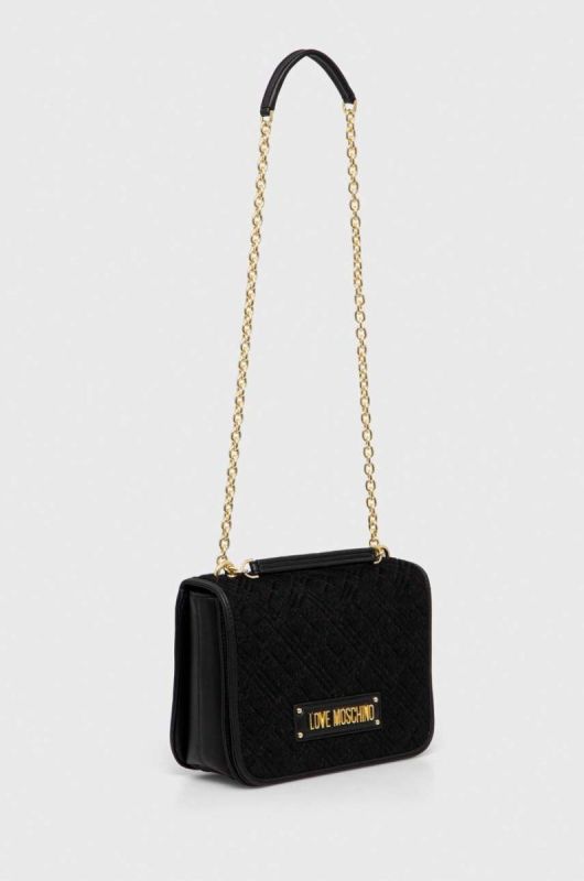 Сумочка Love Moschino колір чорний (3342960) фото 2