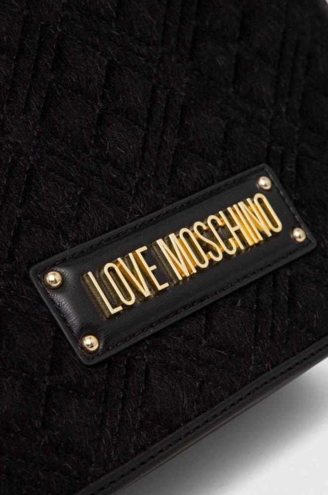 Сумочка Love Moschino колір чорний (3342960) фото 4