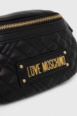 Сумка на пояс Love Moschino колір чорний (3342961)