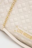 Сумочка Love Moschino колір бежевий (3384191)