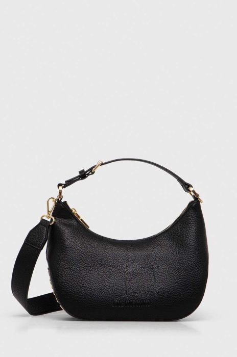 Сумочка Love Moschino колір чорний (3342889)