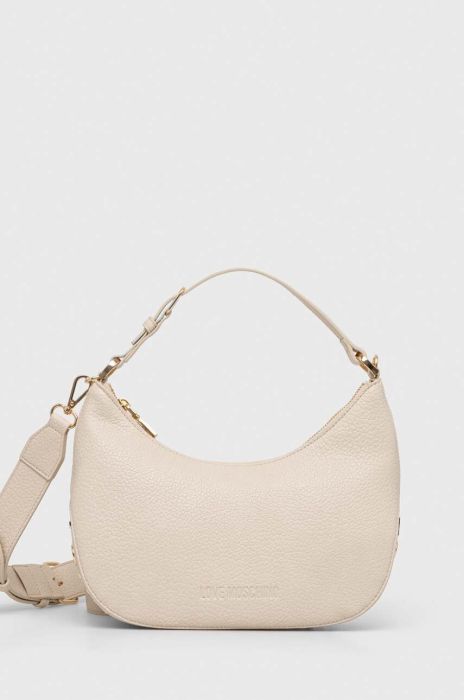 Сумочка Love Moschino колір бежевий (3342890)
