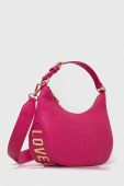 Сумочка Love Moschino колір рожевий (3342891)