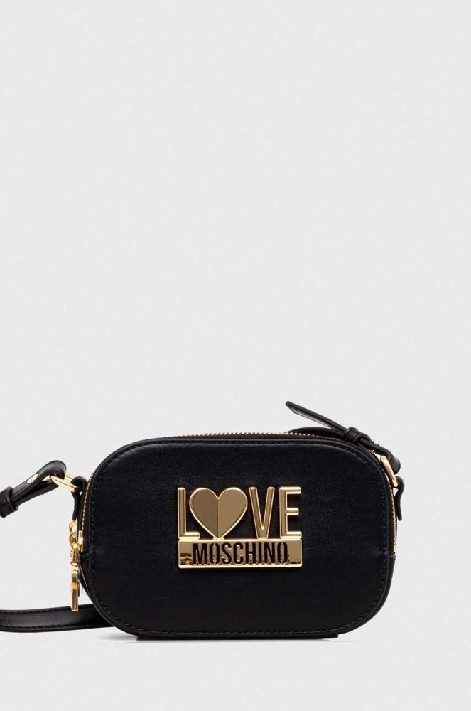 Сумочка Love Moschino колір чорний (3384194)