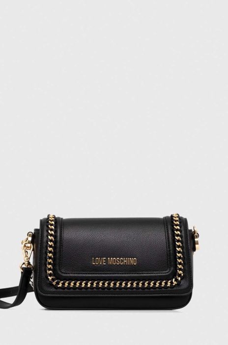 Сумочка Love Moschino колір чорний (3384196)
