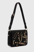 Сумочка Love Moschino колір чорний (3386398)