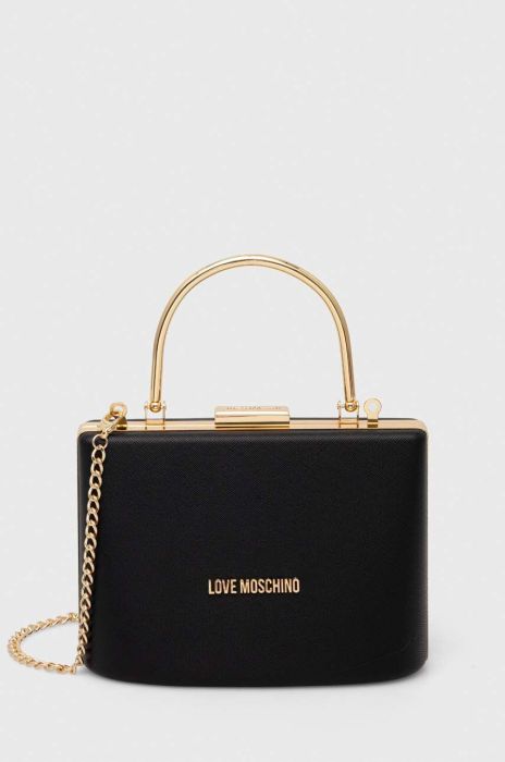 Сумочка Love Moschino колір чорний (3384198)