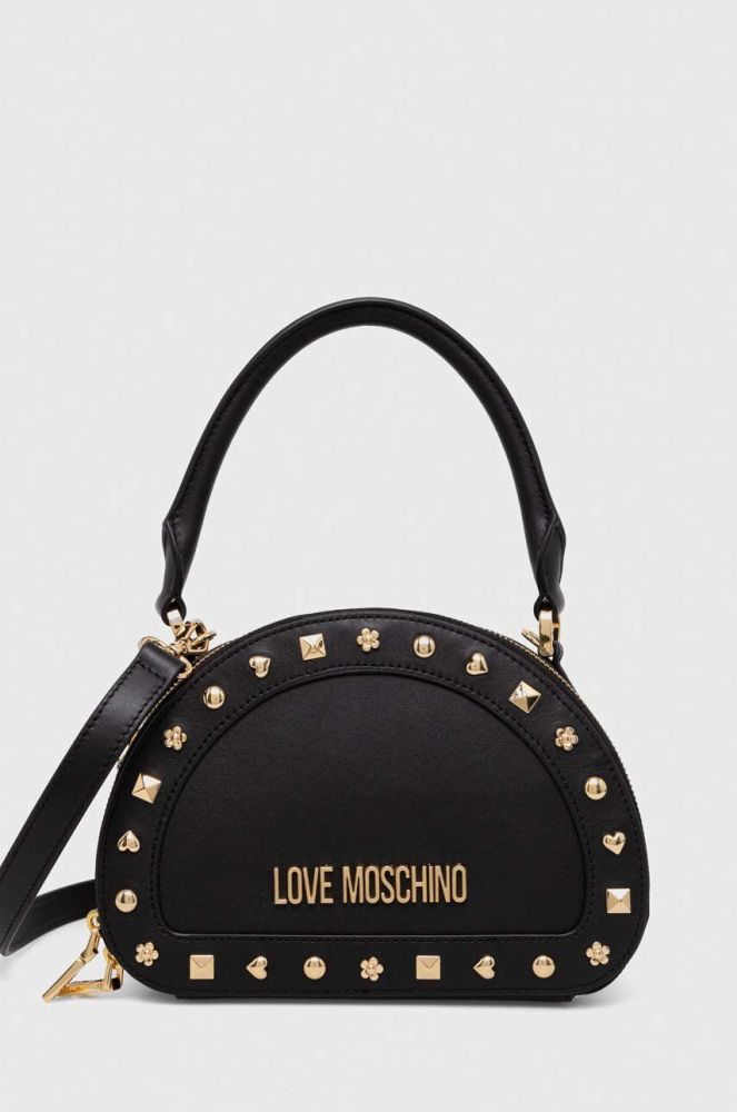 Сумочка Love Moschino колір чорний (3384201)