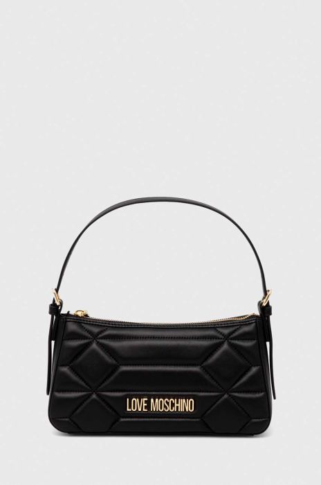 Сумочка Love Moschino колір чорний (3384204)