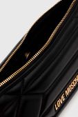 Сумочка Love Moschino колір чорний (3384204)