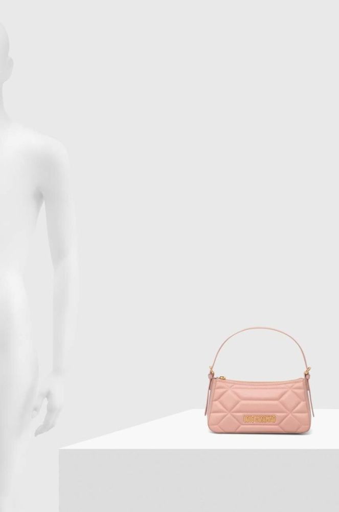 Сумочка Love Moschino колір рожевий (3384205) фото 6
