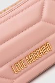 Сумочка Love Moschino колір рожевий (3384205)