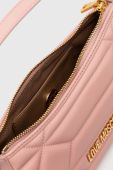 Сумочка Love Moschino колір рожевий (3384205)