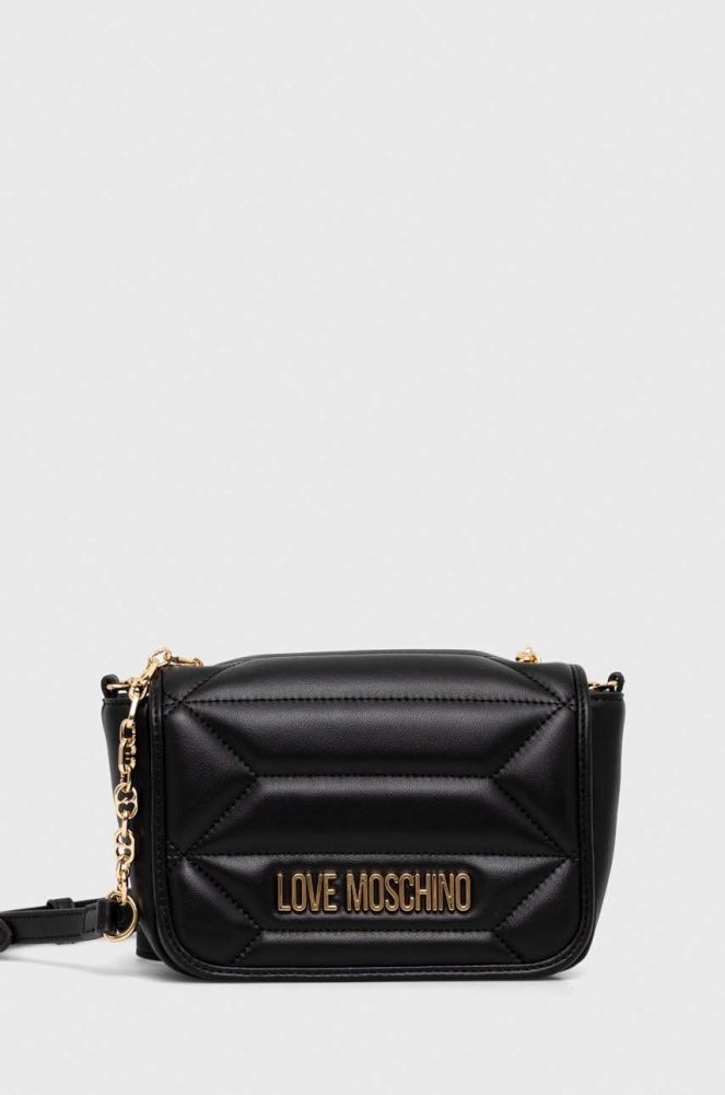 Сумочка Love Moschino колір чорний (3384206)