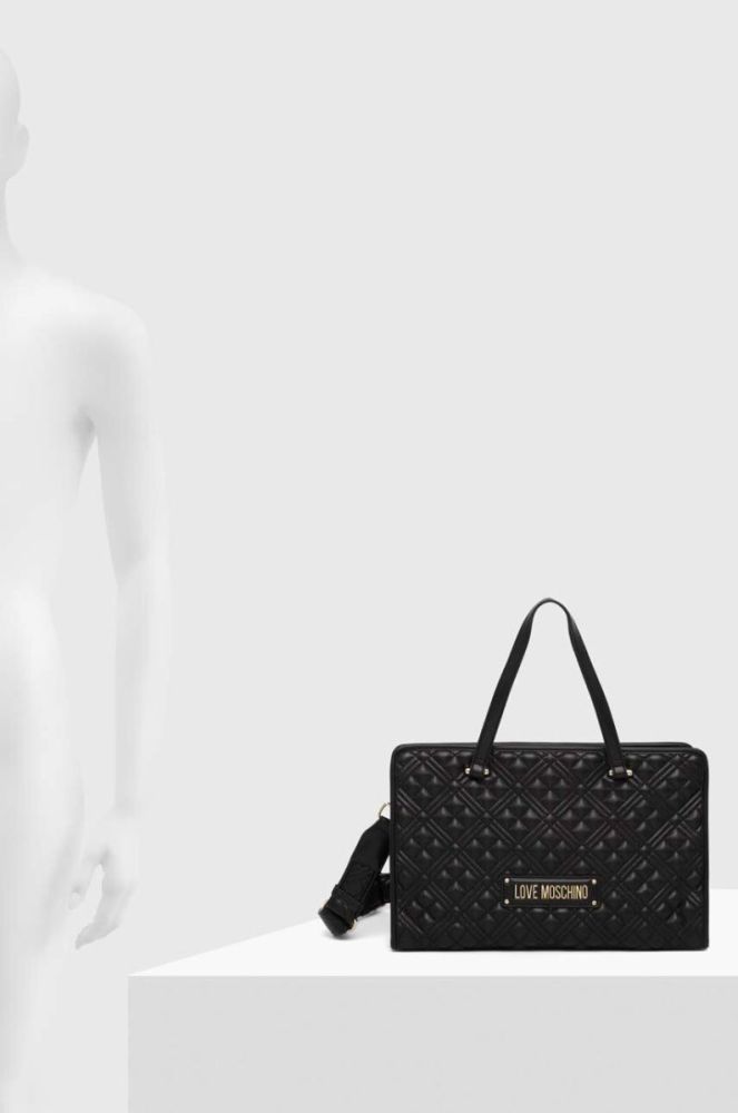 Сумочка Love Moschino колір чорний (3342898) фото 6