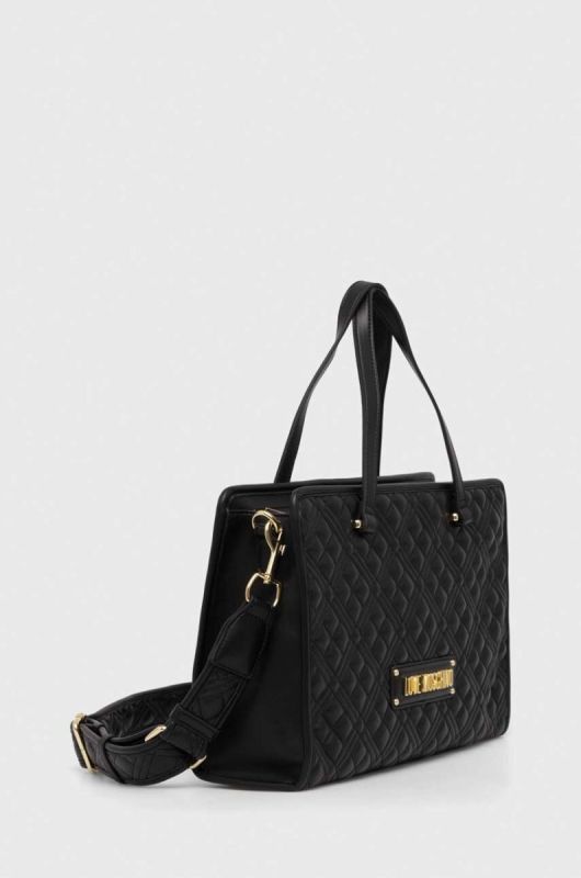 Сумочка Love Moschino колір чорний (3342898) фото 2