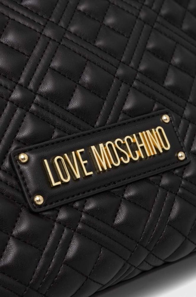Сумочка Love Moschino колір чорний (3342898) фото 3