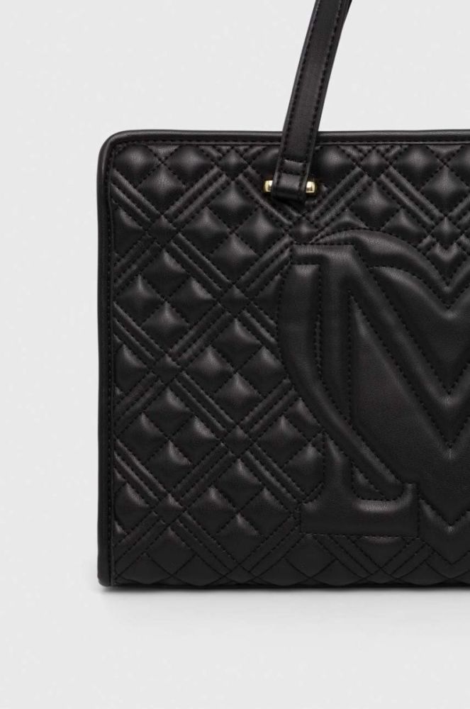 Сумочка Love Moschino колір чорний (3342898) фото 4