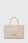 Сумочка Love Moschino колір бежевий (3384207)