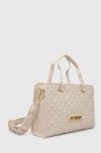 Сумочка Love Moschino колір бежевий (3384207)