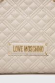 Сумочка Love Moschino колір бежевий (3384207)