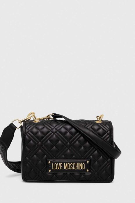 Сумочка Love Moschino колір чорний (3386399)