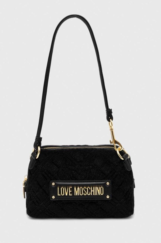 Сумочка Love Moschino колір чорний (3391582)