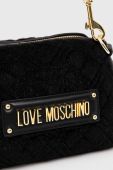 Сумочка Love Moschino колір чорний (3391582)