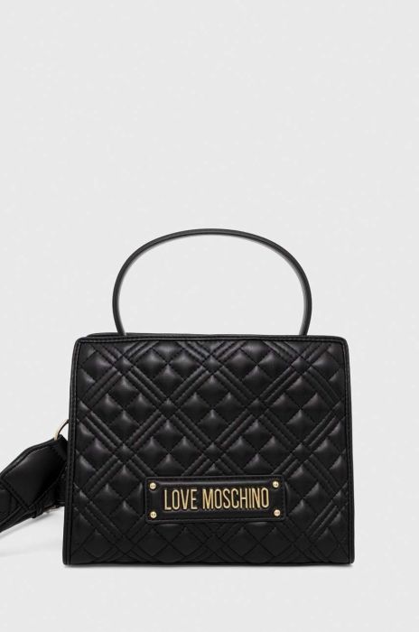 Сумочка Love Moschino колір чорний (3384209)
