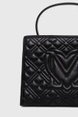 Сумочка Love Moschino колір чорний (3384209)