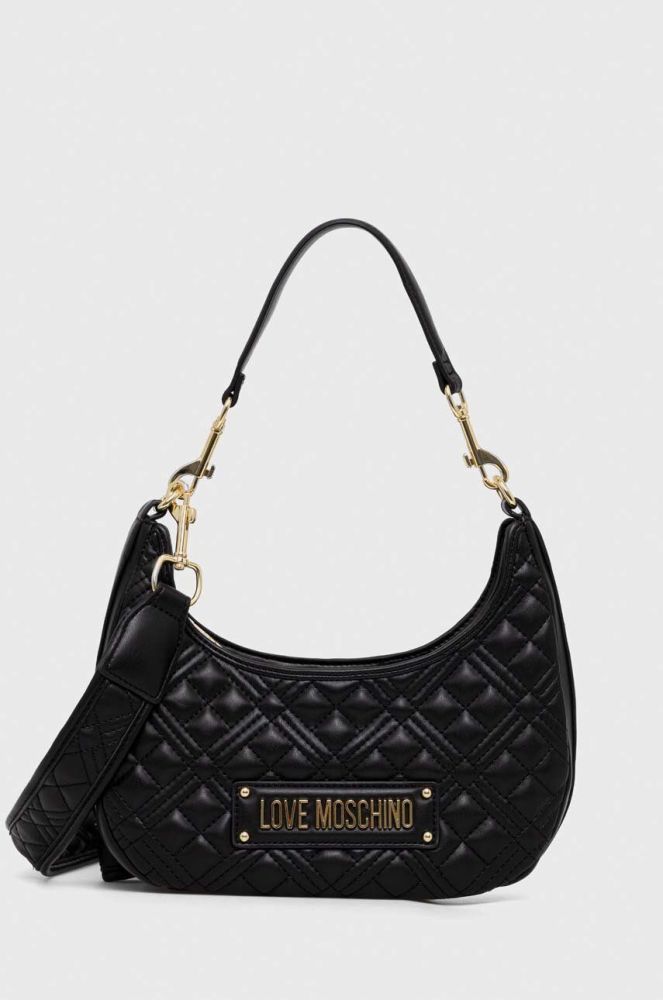 Сумочка Love Moschino колір чорний (3391584)